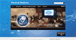 Desktop Screenshot of medicina.etechspace.net